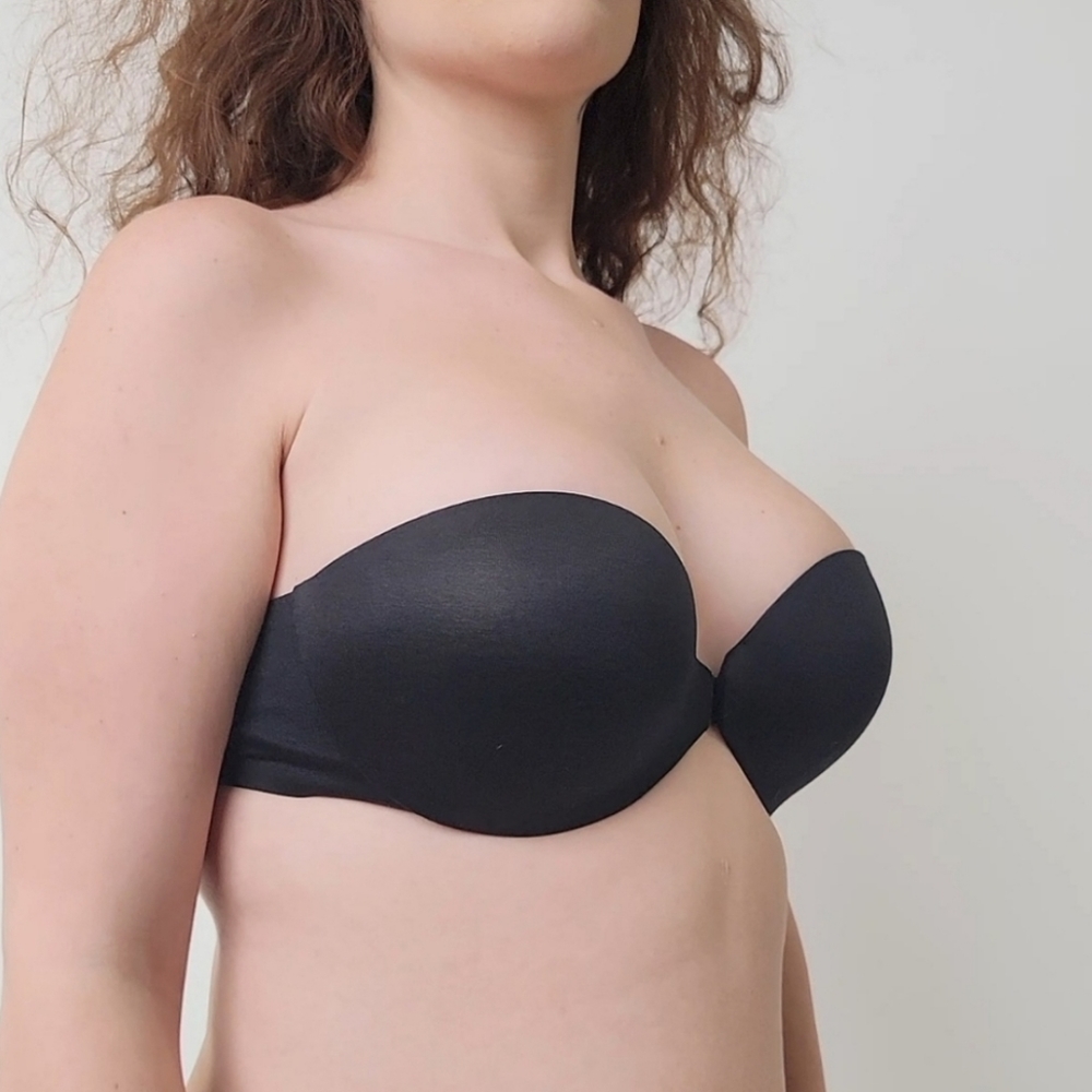 Victoria's Secret  Black Strapless Bra 36B